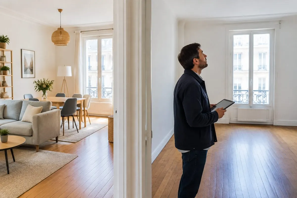 Location meublée vs location vide : quels diagnostics changent ?