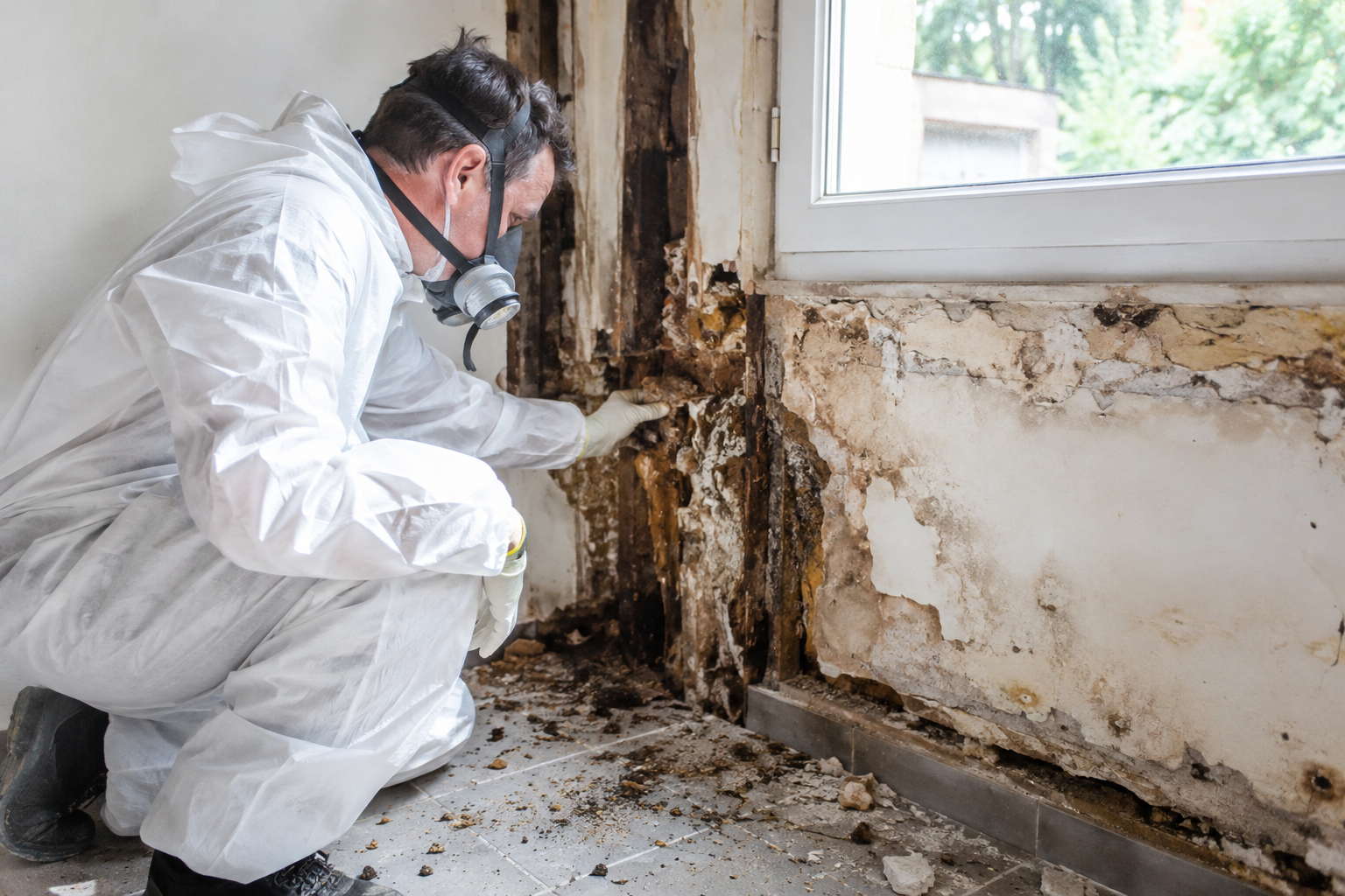 Que faire après la découverte de mérule dans une maison ?
