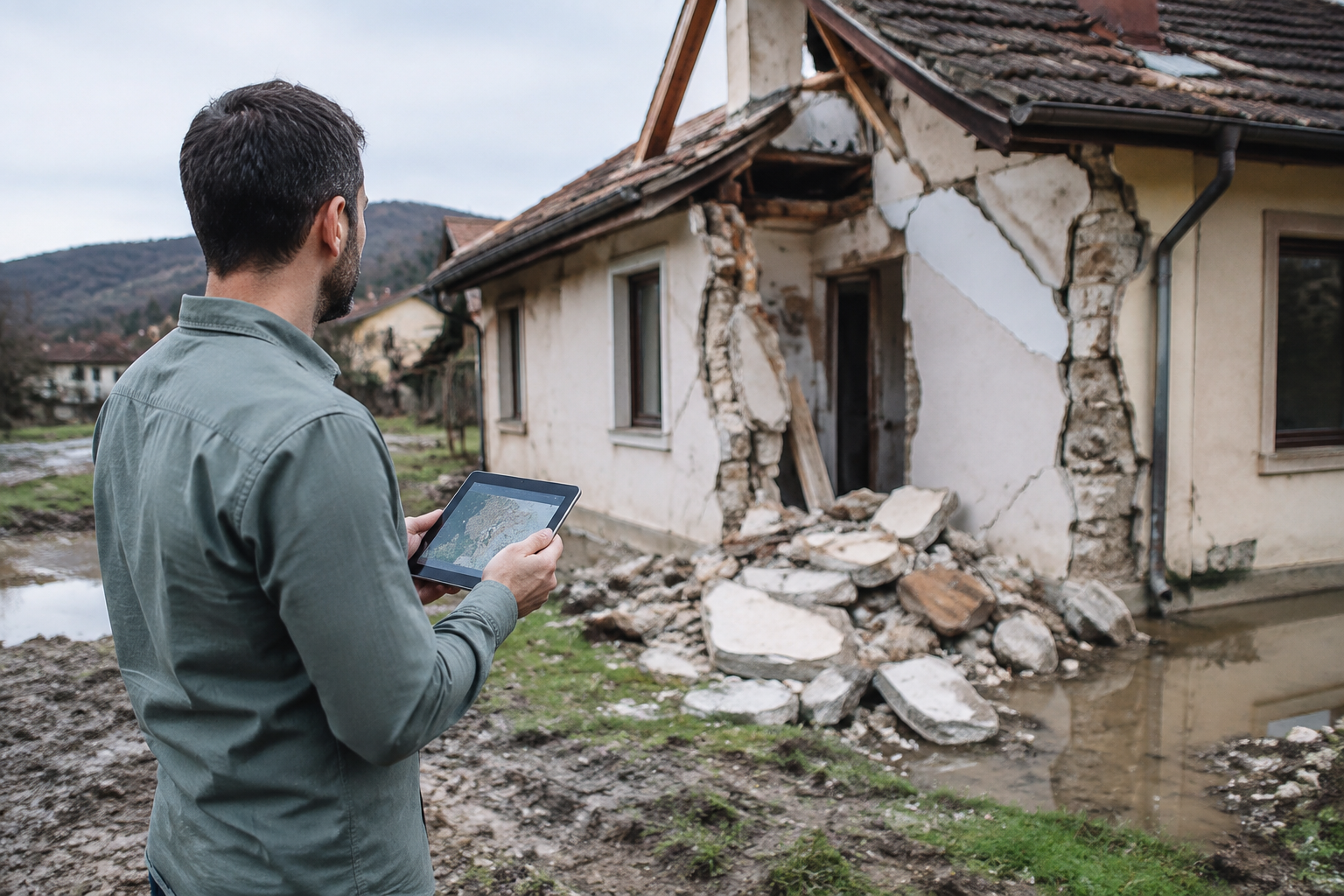 Comment connaître les catastrophes naturelles d’une maison