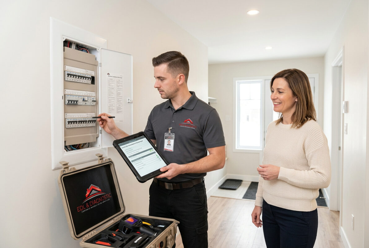 préparer la venue de notre diagnostiqueur