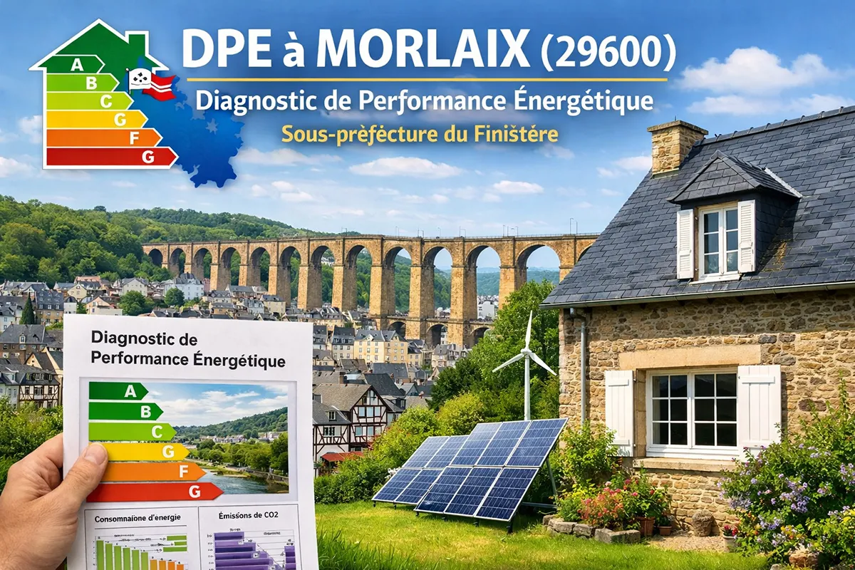 Dpe à Morlaix 29600