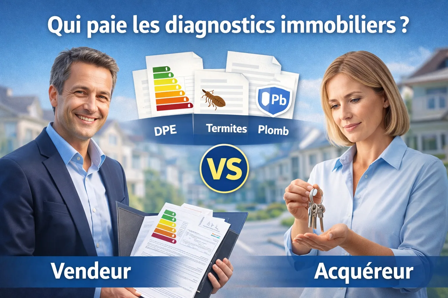 Qui Doit Payer Les Diagnostics Immobiliers