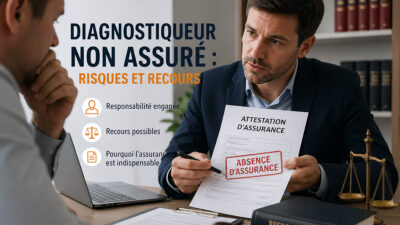 diagnostiqueur n’est pas assuré