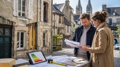 marché des passoires thermiques