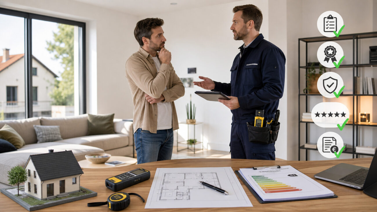 Comment choisir son diagnostiqueur immobilier