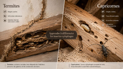 Termites vs Capricornes