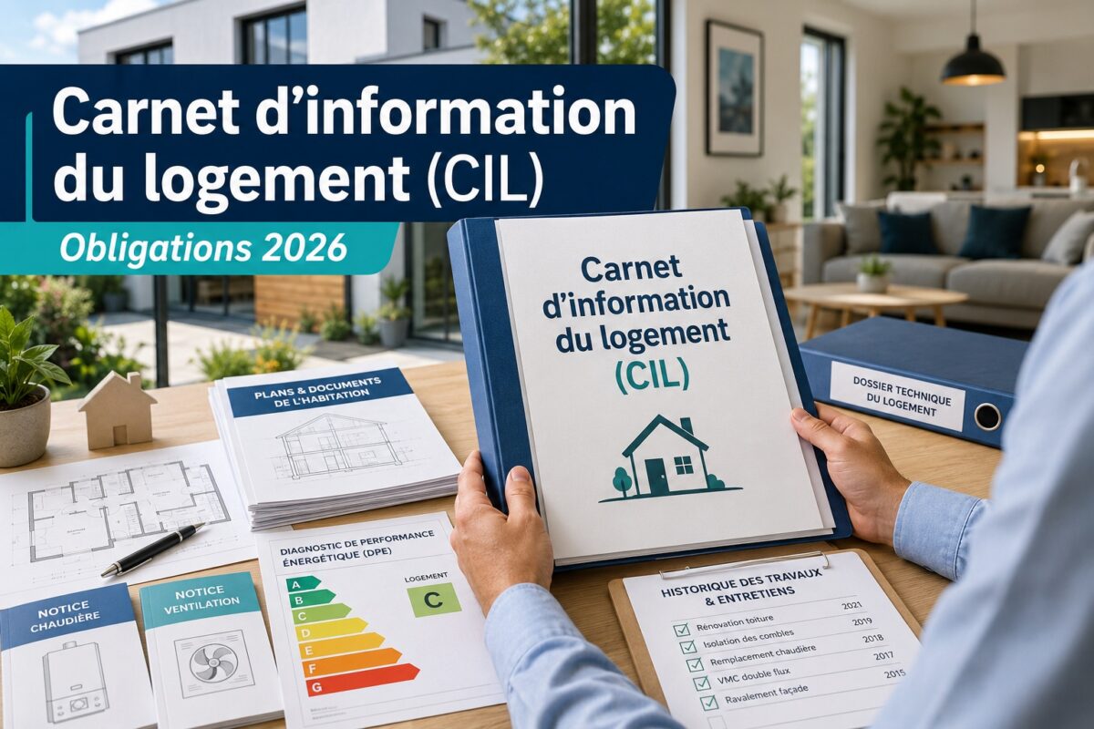 Carnet d’information du logement (CIL)