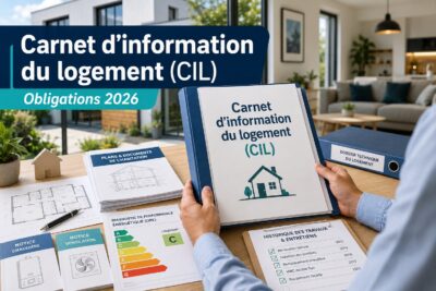 Carnet d’information du logement (CIL)