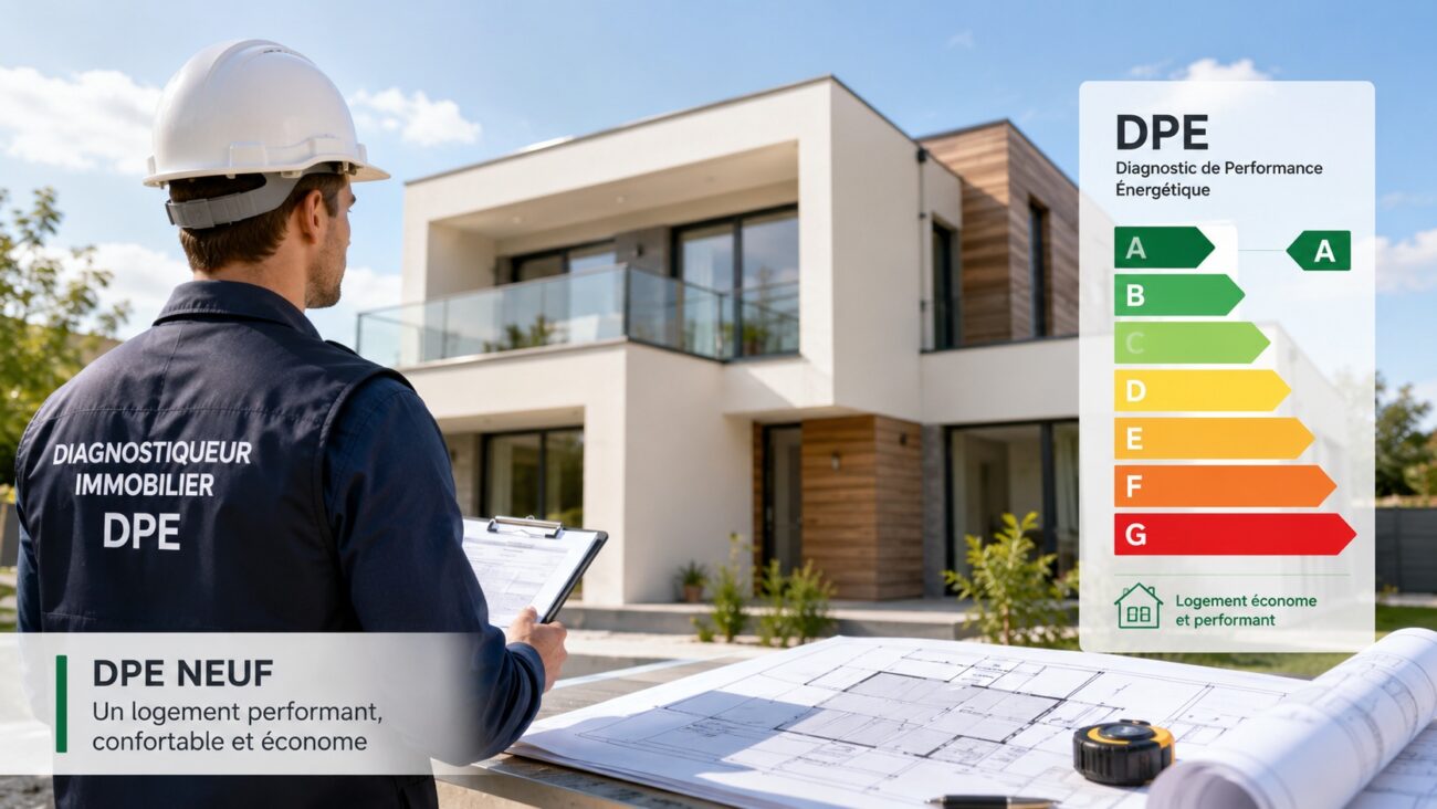 DPE et logement neuf