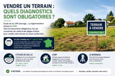 Vendre un terrain : quels diagnostics sont obligatoires