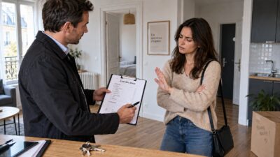 locataire refuse de signer l’état des lieux